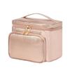 large-sized women's cosmetics storage bag,  pu outdoor travel makeup bag