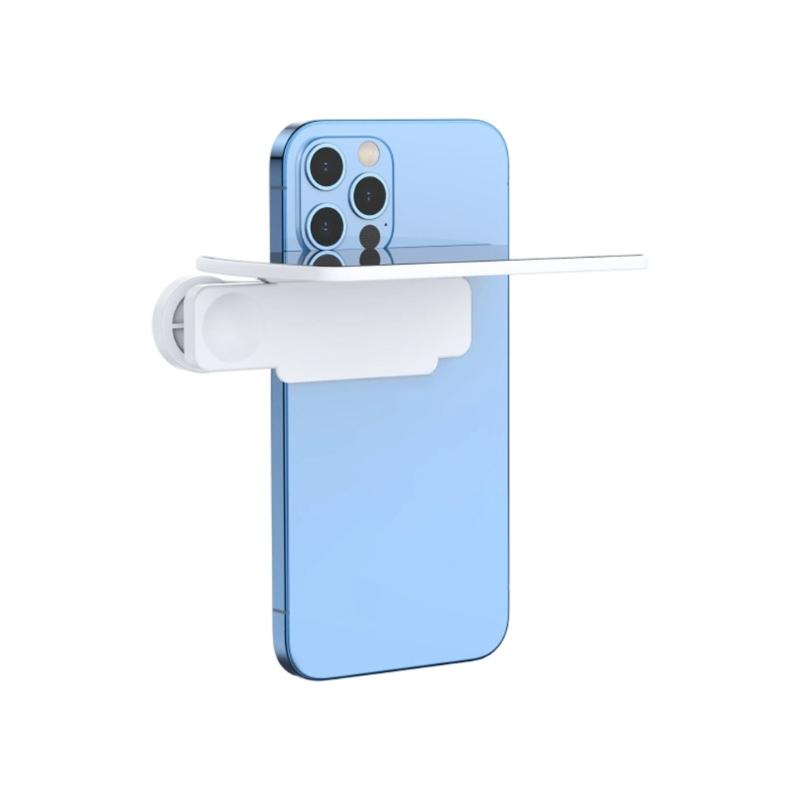 

Universal Phone Camera Reflection Clip Accessory Flexible Positioning For Outdoor Indoor Use