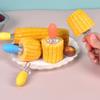 12 Pcs/6 Pairs Stainless Steel Corn Cob Holders For Home Cooking Bbq Parties