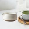 Large Capacity 500ML Ceramic Teas Bowl Home Office Teas Bowl For Traditional Matcha Preparation And Modern Kitchens