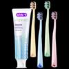 Shuke Enzyme Whitening Toothpaste & 4 Toothbrush Set