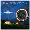 SMAEL Multifunctional Electronic Watch Outdoor Waterproof Compass Sports Countdown Student Watch