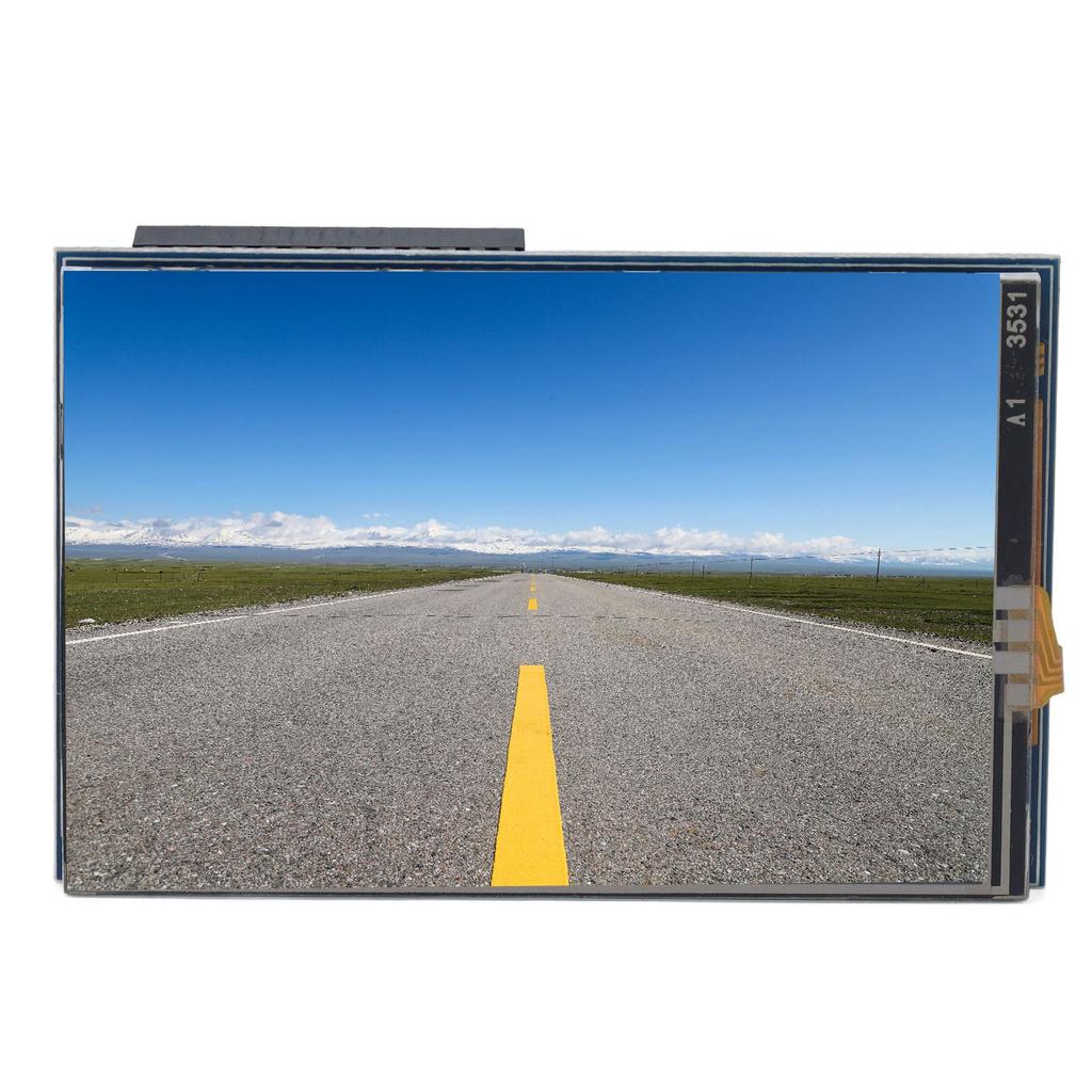 3,5-Zoll-Touchscreen-Display 320x480 Auflösung TFT SPI Resistiver Touchscreen mit Stift für Pi