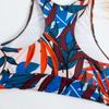 Women S Split High Waist Conservative Sports Swimsuit Vest