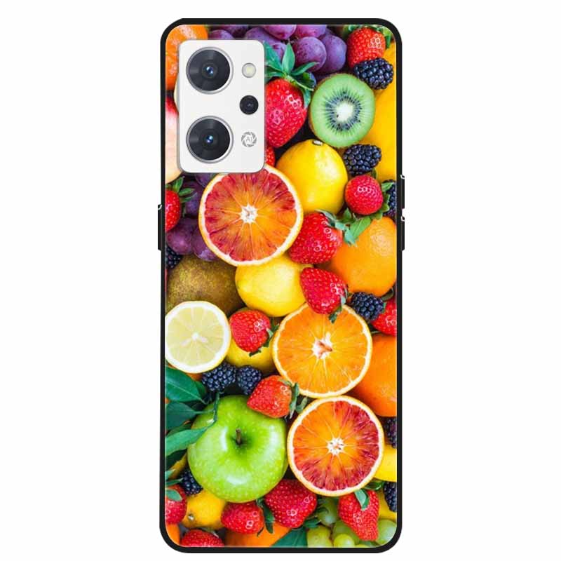 For Oppo Reno 7A 9A Case Phone Cover Soft Silicone Shockproof TPU Funda On For Oppo Reno9 A 5G Protection Capa Reno7 A / Reno9A