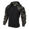 US Army CP Camouflage Multicam Vojenské bojové tričko Pánské taktické triko Airsoft Paintball Kempování Lovecké oblečení