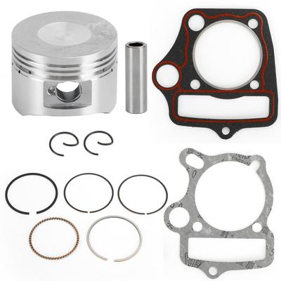 Kit guarnizione pistone perno 52,4 mm 13 mm LIFAN 110 cc 125 cc motore PIT TRAIL DIRT BIKE