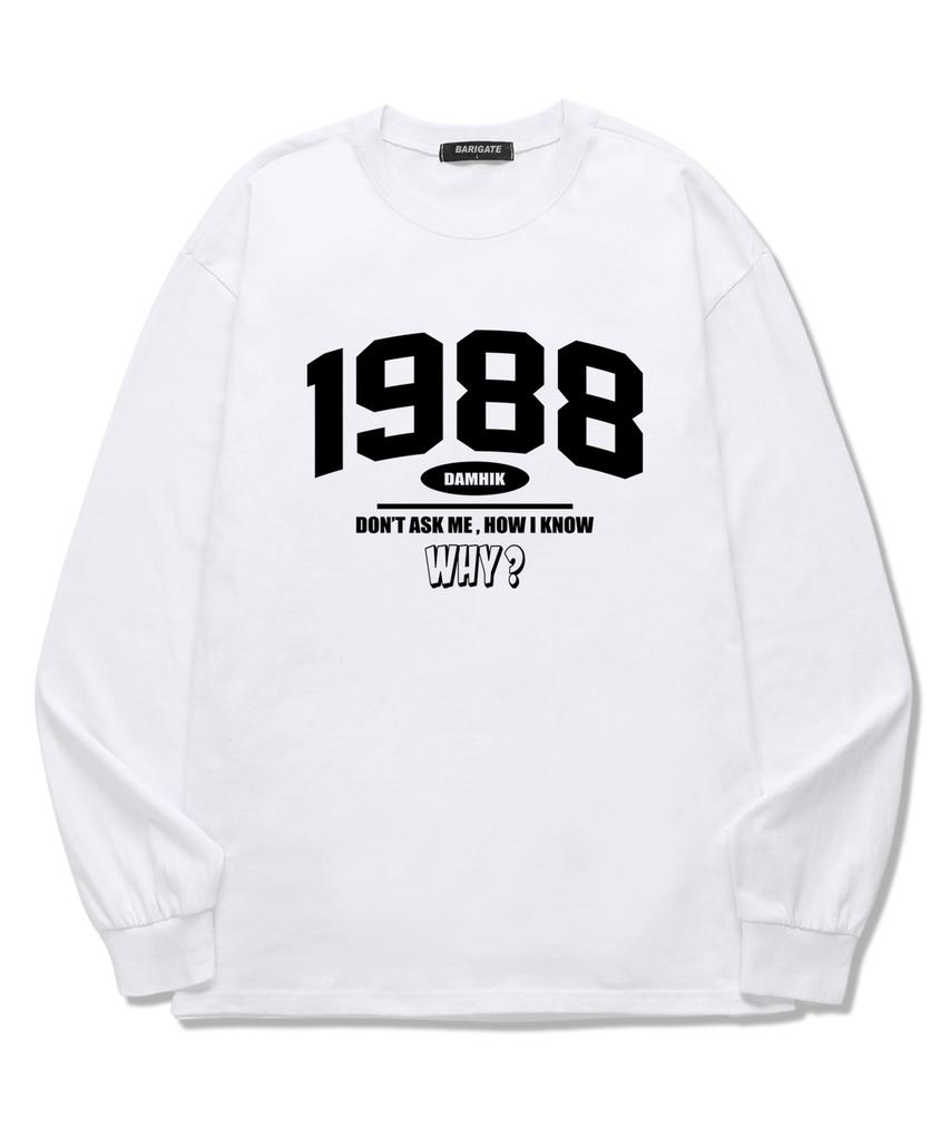 Baligeiteu 1988 Why Long Sleeve (Bls030) White