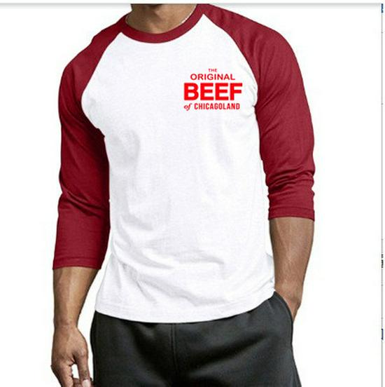 Herr Långärmad Rundhals Fitness T-shirt med Europeiskt och Amerikanskt Digitaltryck, Andningsbar och Sportig