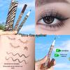 Waterproof, Sweatproof, Long-Lasting Smudge-Proof Quick-Dry Liquid Eyeliner Pen for Lower Lash Line, Ultra-Fine and Smooth Finish