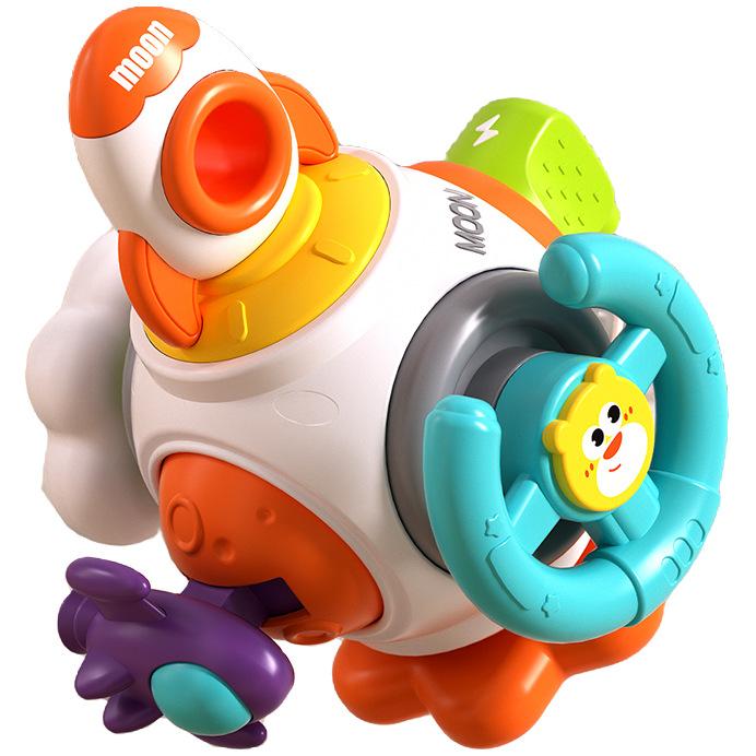 Montessori Toy Educational Learning Busy Cube Hand-on Ability Training Lock Box Fine Motor Skill Development Cube Toy for Kids