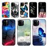For iPhone 12 Pro Case iPhone12 Pro Bumper Silicon TPU Soft Phone Cover For iPhone 12 Pro Max / 12 Mini Case Cartoon Funda 12Pro