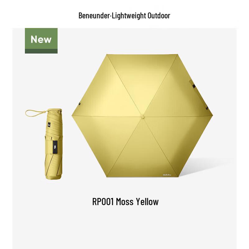 Banana Under RP001 Three-Fold Automatic Sun/Rain Umbrella