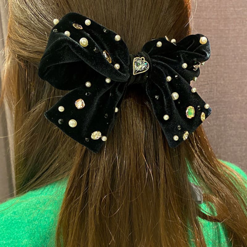 

GETMEBLING Романтическая бархатная заколка для волос PURPLE (H196-pp)