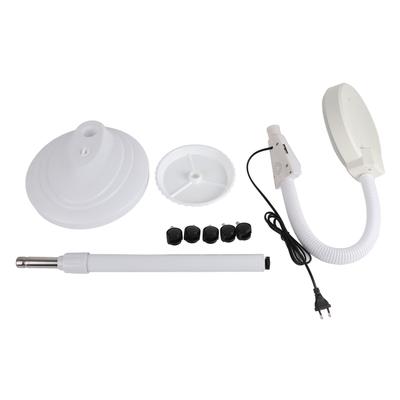 Lampe sur pied LED à lumière froide réglable Lampe de beauté pour tatouage avec loupe