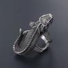 New European and American Retro Punk Lizard Ring Trendy Men's Fashion Hip-hop Punk Style Ring