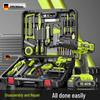 21V Siba Handheld Drill and Tool Kit with Electric Screwdriver