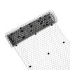 Mesh Netting Organza Tulle Fabric 2 Yards Black Net Mesh  For Bride's Headdress Veil Making