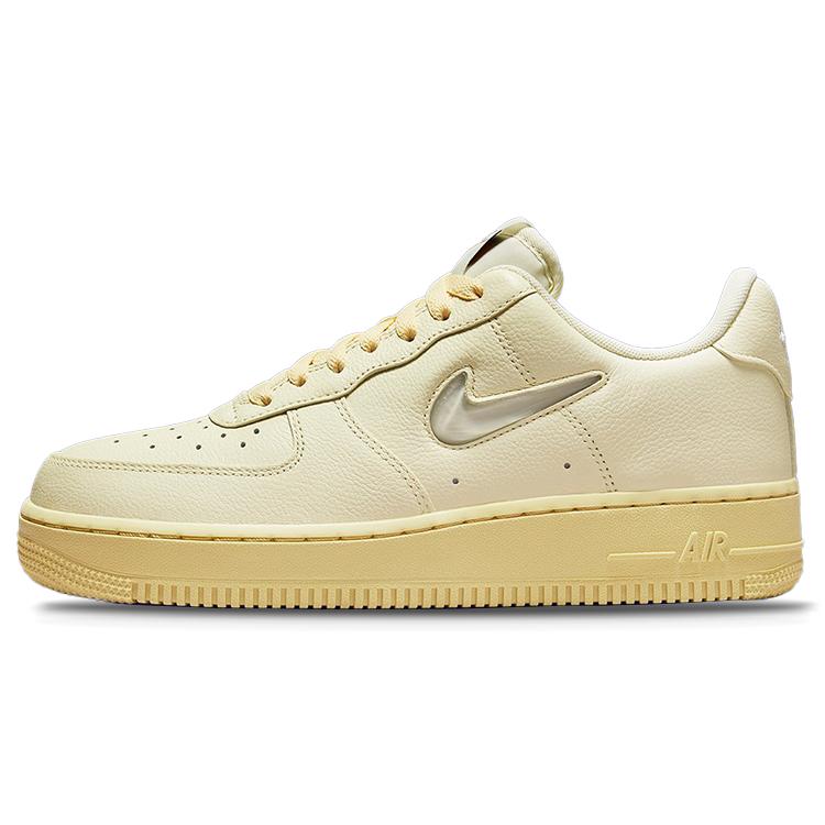 New Nike Air Force 1 Low '07 Lx Coconut Milk Lemon Wash Women's DO9456-100