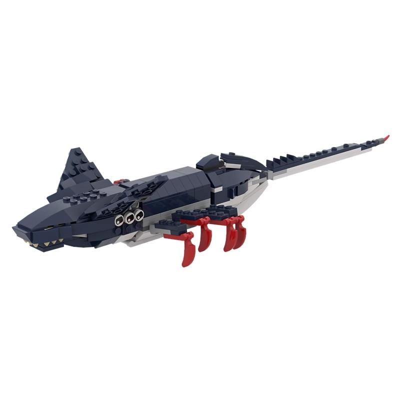 Bricklink Fikirler Subnautica Derinlerin Canavarları 31088 Deniz Aç Kurt Dünya Yaratıcı Yapı Blokları Çocuk Oyuncakları Noel Hediyesi