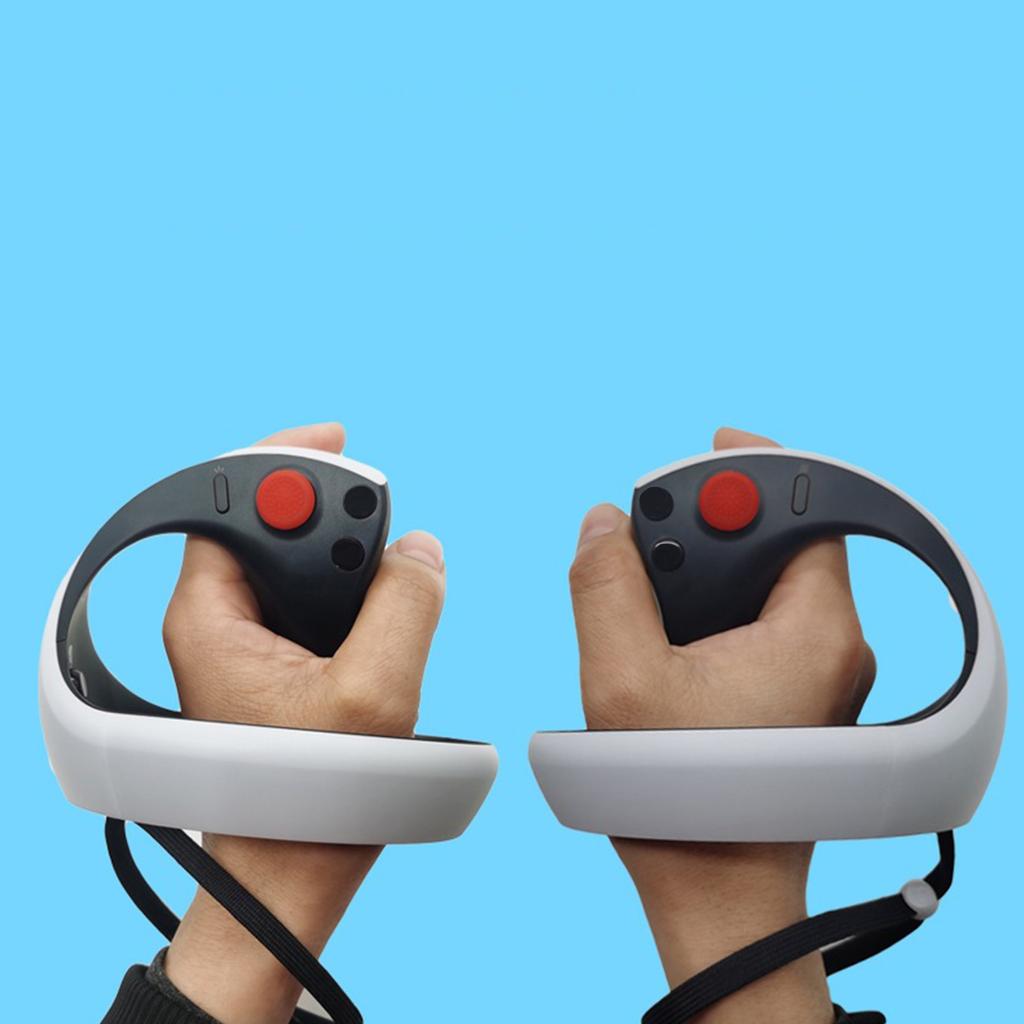 Dustproof Non-slip Caps Controller Thumb Stick Caps for PS VR2 Thumbstick Caps
