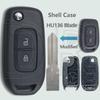 DR Car Key Modified Shell Case Only Support CWTWE1G0003 For Renault Dacia Symbole Logan Sandero Trafic Lodgy Dokker Duster