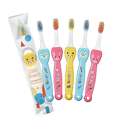 

Ci Medical Kids Gunny Toothbrush, Medium, Regular, Set of 6