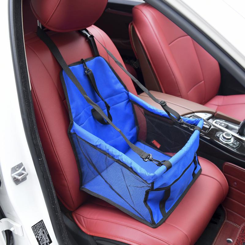 Car Mounted Pet Mats Car Pet Seat Cushion Removable and Washable Hanging Bag Waterproof Dog Mat Safety Seat Pet Bed Car Nest Mat
