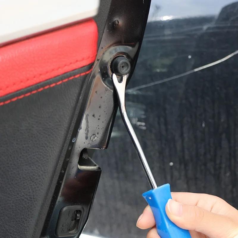 Car Buckle Screwdriver Automotive Door Panel Interior Modification Hand-held Disassembly Tool High Hardness Nail Remover Puller