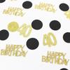Creative Birthday Party Table Confetti Sequins for Gifts and Crafts