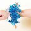 June 1st Cheerleading Wrist Flowers for Kindergarten Dance and Sports Events