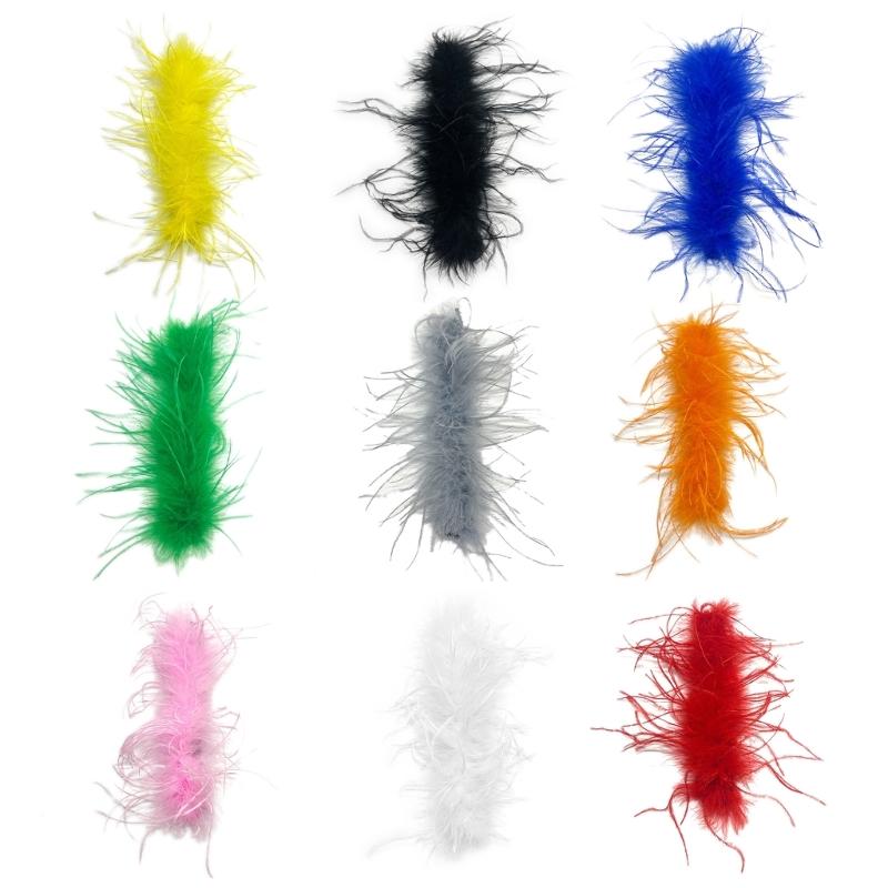 Feather Slap Bracelet Wrist Feather Cuffs Feather Wristband Women Hair Accessories Sexy Wristband Bracelet