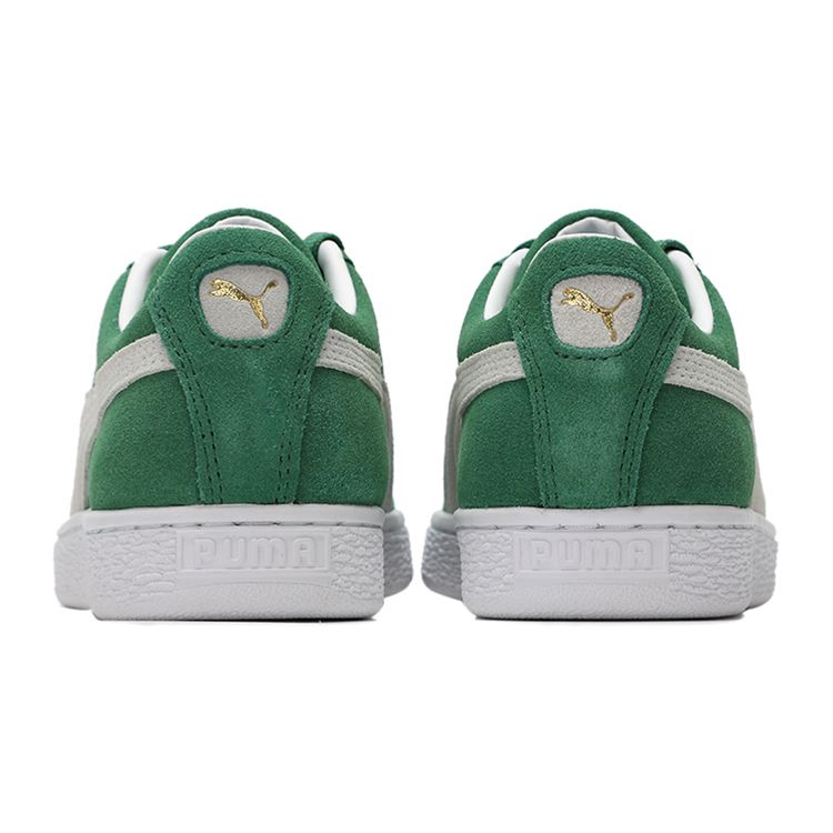 Puma Suede Teams Celtics Unisex Sneakers Green Amazon-Green White 380168-02