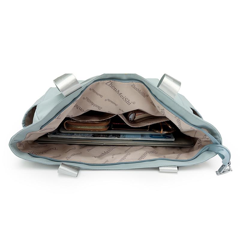 Handbag Large Capacity Tote Bag Women Solid Color Shoulder Bag