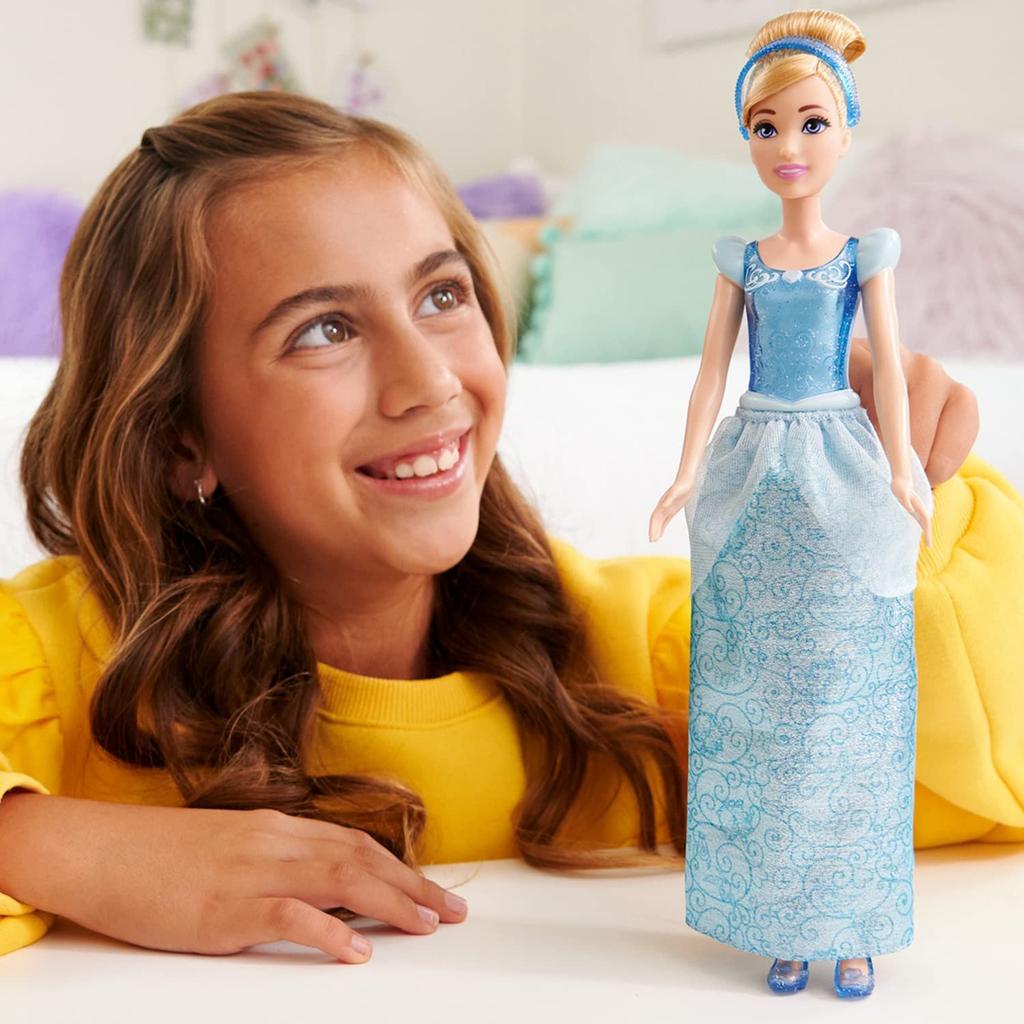DisneyDisney Princess Cinderella [Disney 100th Anniversary Celebration] [Dress-up Doll] [3 Years Old and Up] HLW06