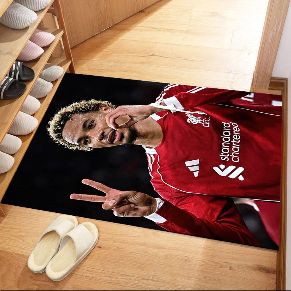 Liverpool Football Club Floor Rug Office Rug Suitable For Study Room Balcony Outdoor Playrooms Antislip Rug Decorate Offices Birthdaychristmas Gift