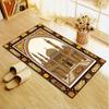 2025 New Muslim Carpet Rug for Living Room Bedroom Home Sofa Decoration,Kids play Non-slip Floor Mat124