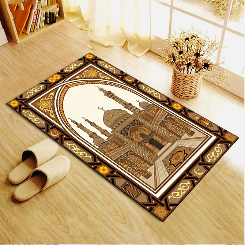 2025 New Muslim Carpet Rug for Living Room Bedroom Home Sofa Decoration,Kids play Non-slip Floor Mat124
