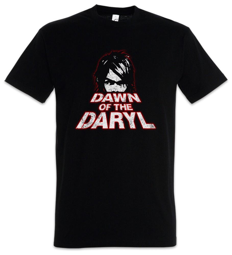 

Dawn Of Daryil Mens T-Shirt Living Dead The Walking Fun Smile Dixon Zombies 3XL