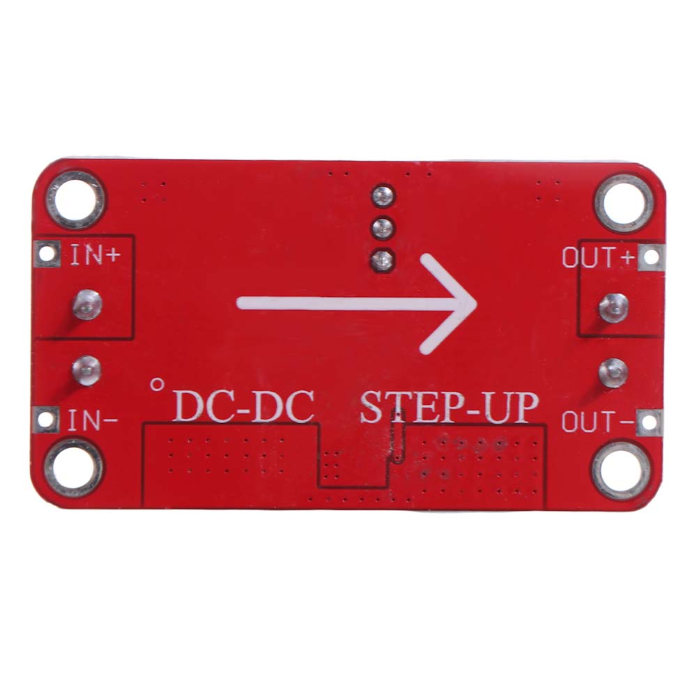 2 Stück einstellbares Ausgangs-DC-DC Step-Up-Netzteilmodul 5A Boost-Wandler Stromversorgungssysteme