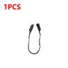 1-5PCS Fishing Rod Protection Sleeves Luya Bundle Rod Belt Shockproof Adjustable Fishing Rod Sleeves Cover Strap Fishing Tools