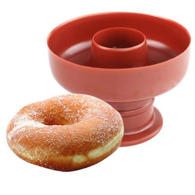 Plastová forma na vykrajování donutů Forma na pečení koblih pro kutily Výrobník na pečení donutů Vykrajovač na chleba Forma na pečení Kuchyňské nářadí