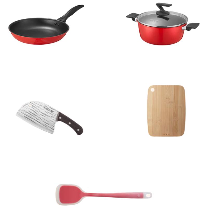 Chuidahuang Xicui 32cm Non-stick Wok