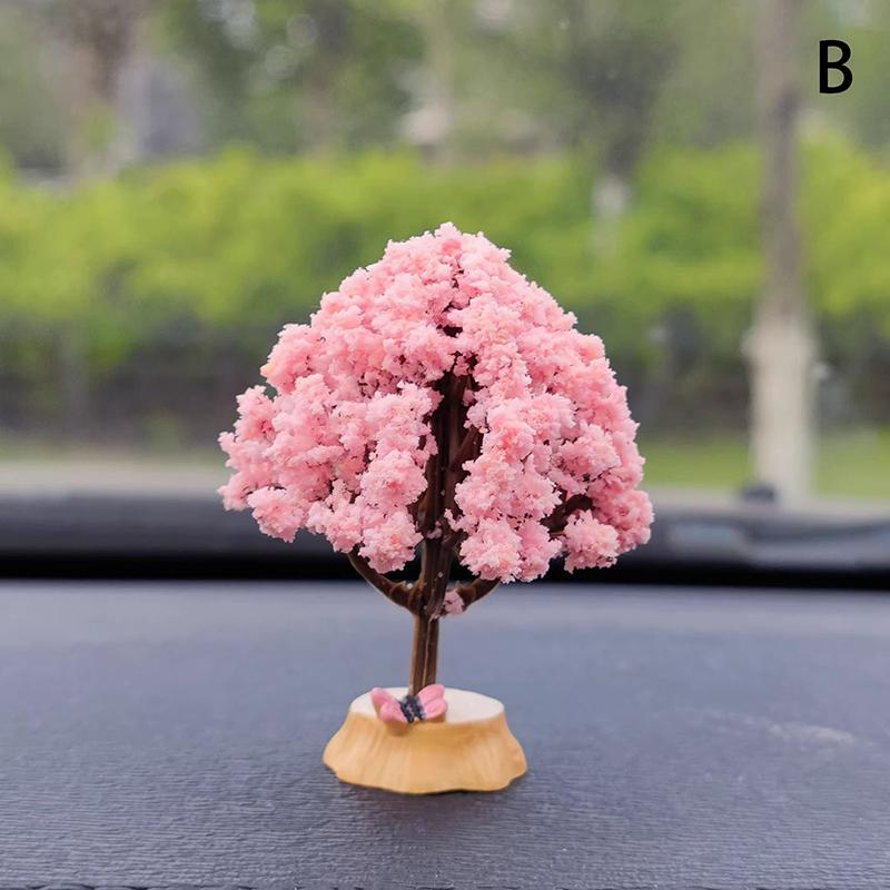 Cute Mini Chickens Car Dashboard Accessories Fun Chicks Car Rearview Mirror Decor Interior Ornaments Fairy Garden Home Car Gifts