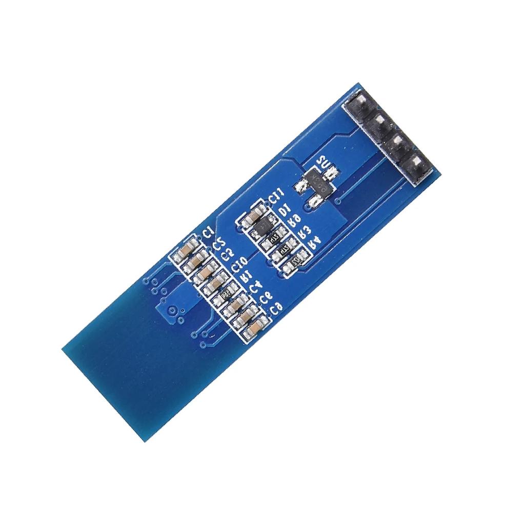 0.91 inch OLED Module White/Blue OLED 128X32 OLED LCD LED Display Module 0.91" IIC Communicate For Arduino ROHS Certification