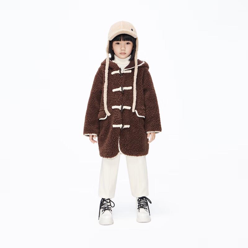 little MO&Co. Kids' Thermal Fleece-Lined Sweatpants