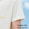 Hodo Boys' Summer Cotton Short-Sleeve Pajama Set with 3A Antibacterial Mesh