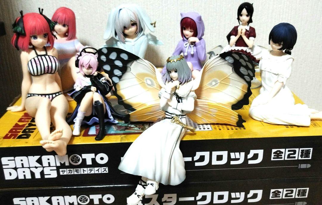 

[USED] 8 beautiful girl figures bundled together
