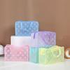 High Quality Floral PVC Cosmetic Bag Portable Travel Organizer for Makeup & Toiletries