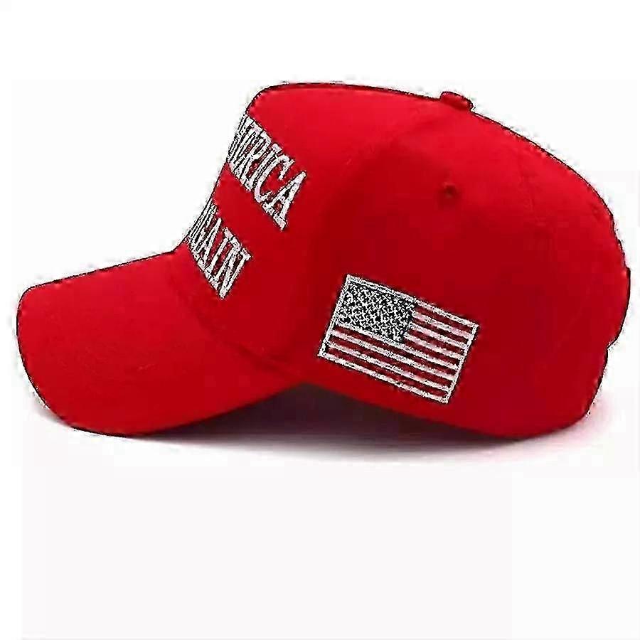 President Donald Trump 45-47 Hat 2024 Make America Great Again Maga Red Mesh
